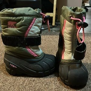 Sorrel toddler snow boots